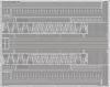 Eduard Accessories B-17E/F landing flaps for HKM - fékszárnyak