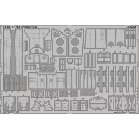   Eduard Accessories B-17E/F undercarriage for HKM - futómű-részletező készlet