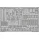 Eduard Accessories B-17E/F undercarriage for HKM - futómű-részletező készlet