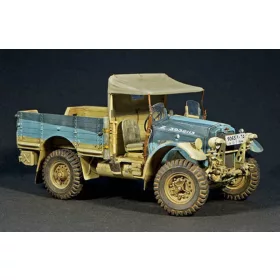   Plus Model Britischer Kleinlaster CS8 early version – járműmakett