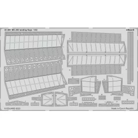   Eduard Accessories MC.202 landing flaps 1/32 ITALERI - fékszárnyak