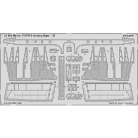   Eduard Accessories Meteor F.8/FR.9 landing flaps for Revell - fékszárnyak