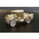 Plus Model British light truck WOT-2C – járműmakett