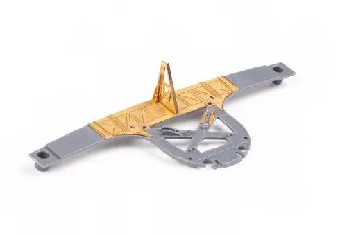 Eduard Accessories MC.200 Saetta undercarriage for Italeri - futómű-részletező készlet