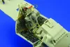 Eduard Accessories F-14A Tomcat ejection Seat für Tamiya Bausatz - katapultülés