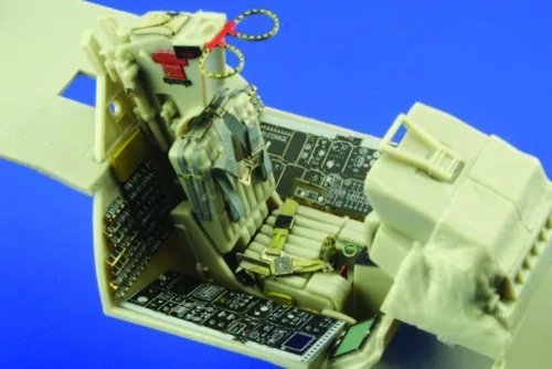 Eduard Accessories F-14A Tomcat ejection Seat für Tamiya Bausatz - katapultülés