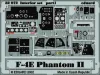 Eduard Accessories F-4E Phantom Interior für Tamyia Bausatz - F-4E Phantom belsőtér-részletező készlet