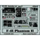 Eduard Accessories F-4E Phantom Interior für Tamyia Bausatz - F-4E Phantom belsőtér-részletező készlet
