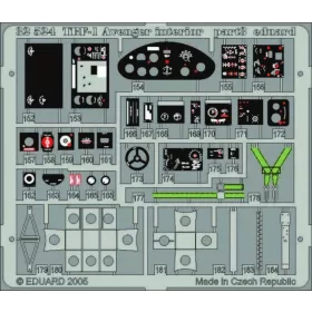   Eduard Accessories TBF-1 Avenger interior - TBF-1 Avenger belsőtér-részletező készlet