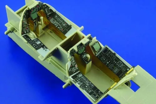 Eduard Accessories F-14A Tomcat interior für Tamiya-Bausatz - F-14A Tomcat belsőtér-részletező készlet