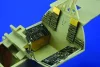 Eduard Accessories F-14A Tomcat interior für Tamiya-Bausatz - F-14A Tomcat belsőtér-részletező készlet