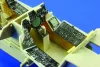 Eduard Accessories F-14A Tomcat interior für Tamiya-Bausatz - F-14A Tomcat belsőtér-részletező készlet