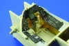 Eduard Accessories F-14A Tomcat interior für Tamiya-Bausatz - F-14A Tomcat belsőtér-részletező készlet