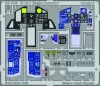 Eduard Accessories F-15 C Eagle interior - F-15 C Eagle belsőtér-részletező készlet