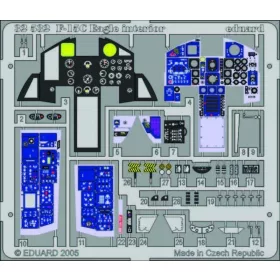   Eduard Accessories F-15 C Eagle interior - F-15 C Eagle belsőtér-részletező készlet