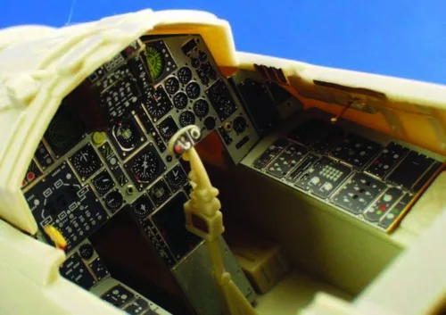 Eduard Accessories F-15 C Eagle interior - F-15 C Eagle belsőtér-részletező készlet