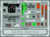 Eduard Accessories Ki-84 Hayate interior für Hasegawa Bausatz - Ki-84 Hayate belsőtér-részletező készlet