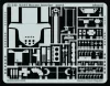 Eduard Accessories Ki-84 Hayate interior für Hasegawa Bausatz - Ki-84 Hayate belsőtér-részletező készlet