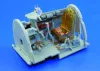 Eduard Accessories Ki-84 Hayate interior für Hasegawa Bausatz - Ki-84 Hayate belsőtér-részletező készlet