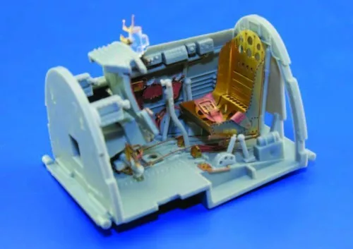 Eduard Accessories Ki-84 Hayate interior für Hasegawa Bausatz - Ki-84 Hayate belsőtér-részletező készlet