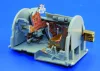Eduard Accessories Ki-84 Hayate interior für Hasegawa Bausatz - Ki-84 Hayate belsőtér-részletező készlet