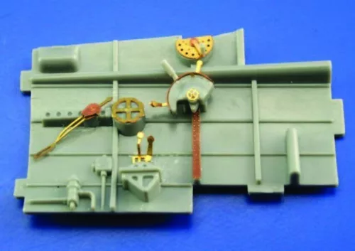 Eduard Accessories Ki-84 Hayate interior für Hasegawa Bausatz - Ki-84 Hayate belsőtér-részletező készlet