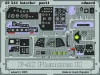 Eduard Accessories F-4C Phantom II interior für Tamiya Bausatz - F-4C Phantom II belsőtér-részletező készlet