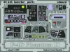 Eduard Accessories F-4D Phantom II interior für Tamiya Bausatz - F-4D Phantom II belsőtér-részletező készlet