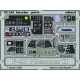 Eduard Accessories F-4D Phantom II interior für Tamiya Bausatz - F-4D Phantom II belsőtér-részletező készlet