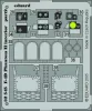 Eduard Accessories F-4D Phantom II interior für Tamiya Bausatz - F-4D Phantom II belsőtér-részletező készlet