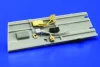 Eduard Accessories P-40B Tomahawk interior für Trumpeter Bausatz - P-40B Tomahawk belsőtér-részletező készlet