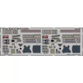   Eduard Accessories Hawk T1 Mk.53 seatbelts for Revell - biztonsági övek