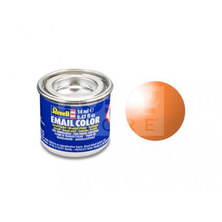 Revell Enamel - Clear Orange - olajbázisú makett festék 32730