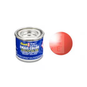 Revell Enamel - Clear Red- olajbázisú makett festék 32731