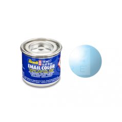   Revell Enamel - Clear Blue- olajbázisú makett festék 32752