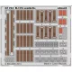 Eduard Accessories B-17G seatbelts for HK Models - biztonsági övek