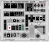 Eduard Accessories B-17G front interior S.A. for HK Models - első belsőtér-részletező készlet S.A.
