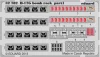 Eduard Accessories B-17G bomb rack for HK Models - bombafelfüggesztő keret