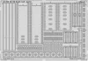 Eduard Accessories B-17G bomb rack for HK Models - bombafelfüggesztő keret