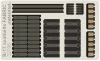 Eduard Accessories B-17 seatbelts FABRIC for HK Models - biztonsági övek