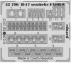 Eduard Accessories B-17 seatbelts FABRIC for HK Models - biztonsági övek