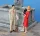 Plus Model Treffen auf der Promenade – figura makett