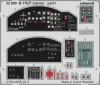 Eduard Accessories B-17E/F interior for HKM - B-17E/F belsőtér-részletező készlet