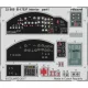 Eduard Accessories B-17E/F interior for HKM - B-17E/F belsőtér-részletező készlet