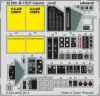 Eduard Accessories B-17E/F interior for HKM - B-17E/F belsőtér-részletező készlet