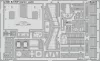 Eduard Accessories B-17E/F interior for HKM - B-17E/F belsőtér-részletező készlet