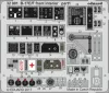 Eduard Accessories B-17E/F front interior for HKM - első belsőtér-részletező készlet