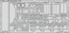 Eduard Accessories B-17E/F front interior for HKM - első belsőtér-részletező készlet