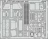 Eduard Accessories B-17E/F radio compartment for HKM - rádiótér-részletező készlet