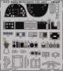 Eduard Accessories Spitfire Mk.IXc interior for Revell - Spitfire Mk.IXc belsőtér-részletező készlet